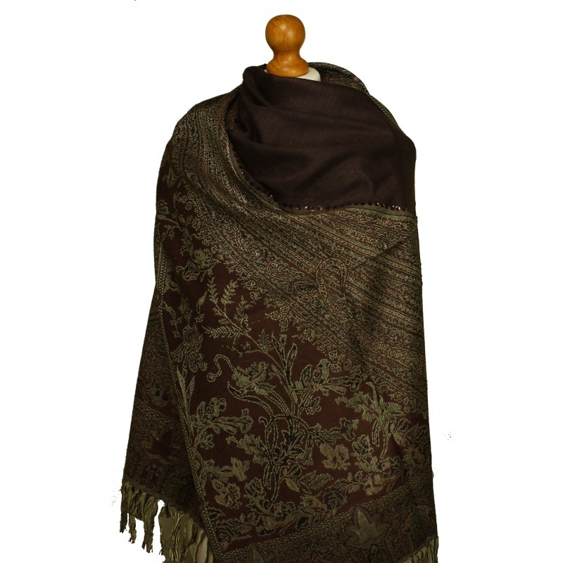 Cashew Sequin Brown