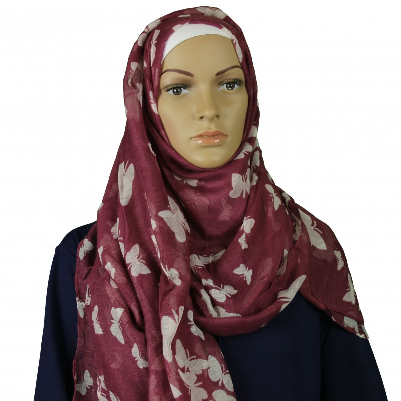 Butterfly Farm Scarlett Hijab