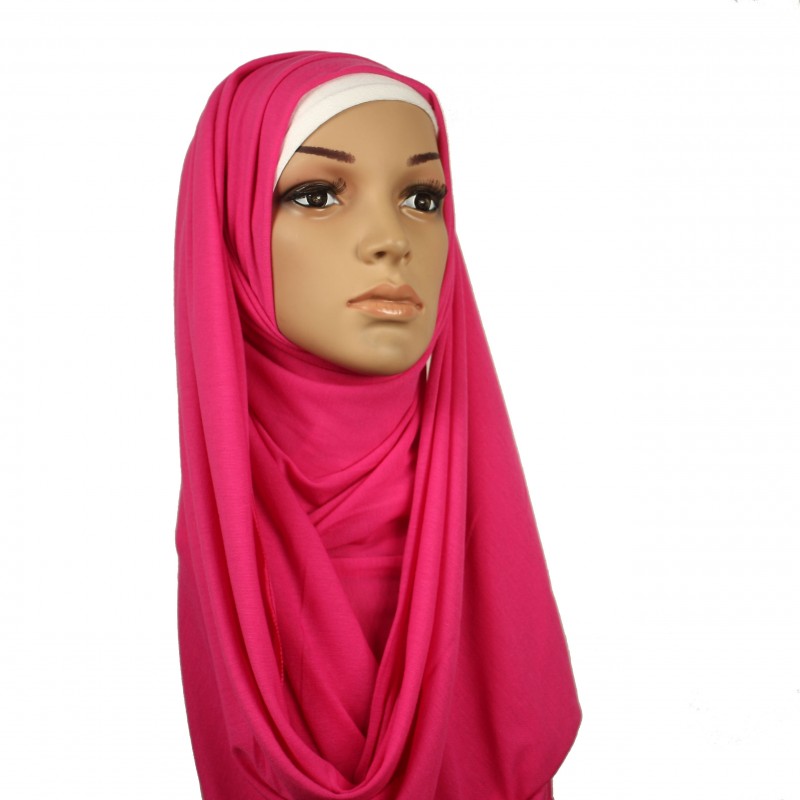Hot Pink Maxi Jersey
