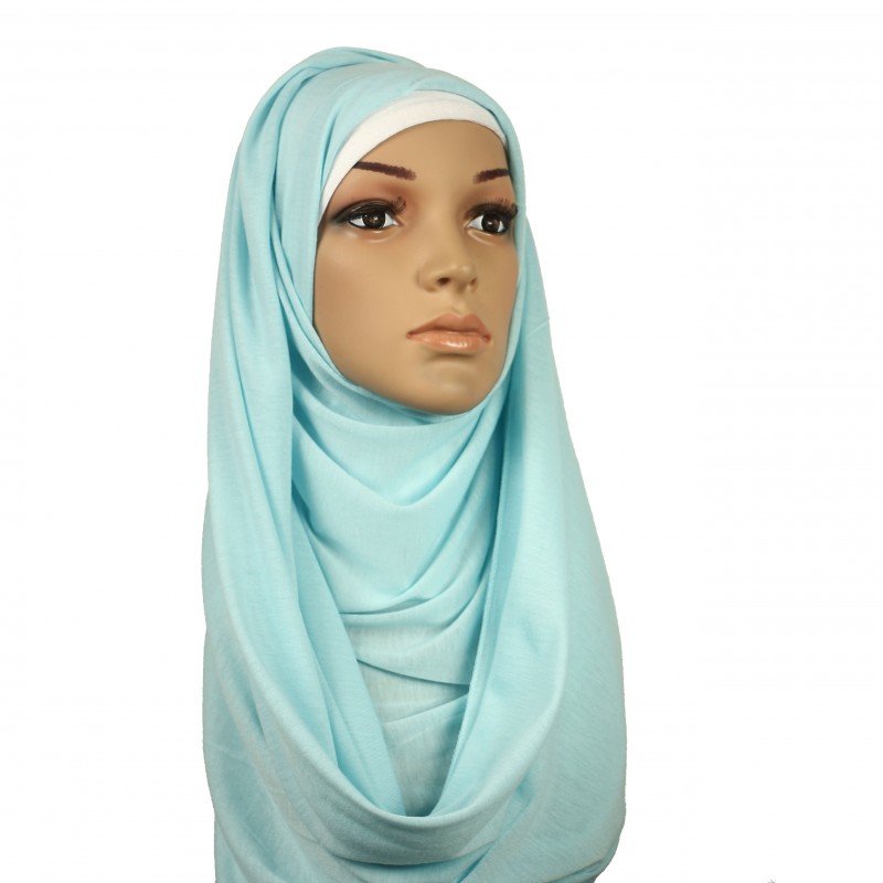 Cloudy Blue Maxi Jersey