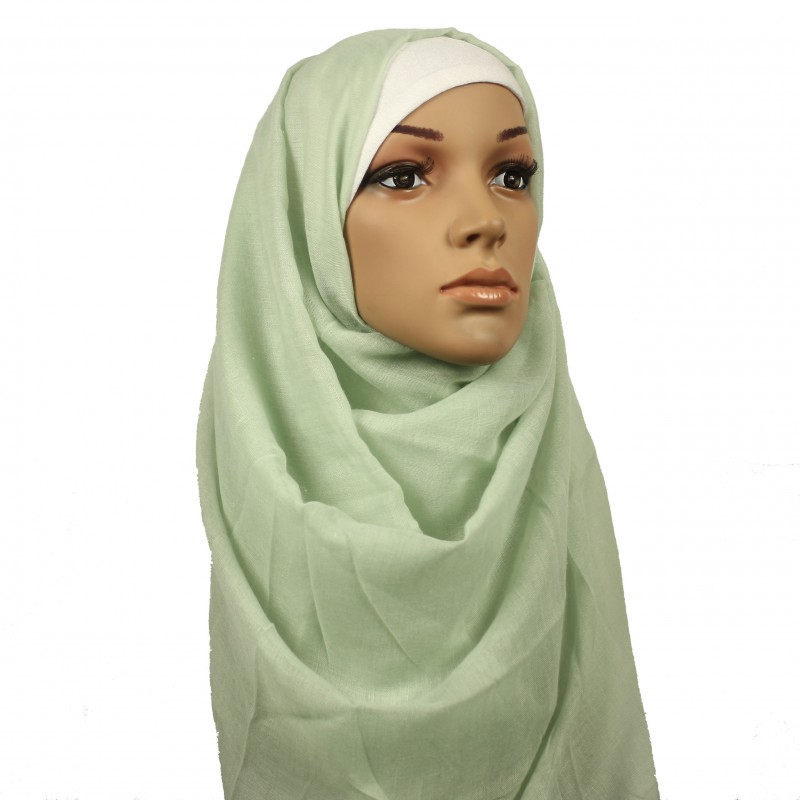 Fresh Mint Large Maxi Hijab