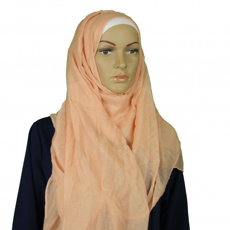 Pink Vanilla Large Maxi Hijab