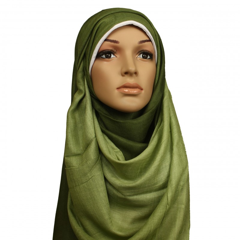 Rayon Ombre Green