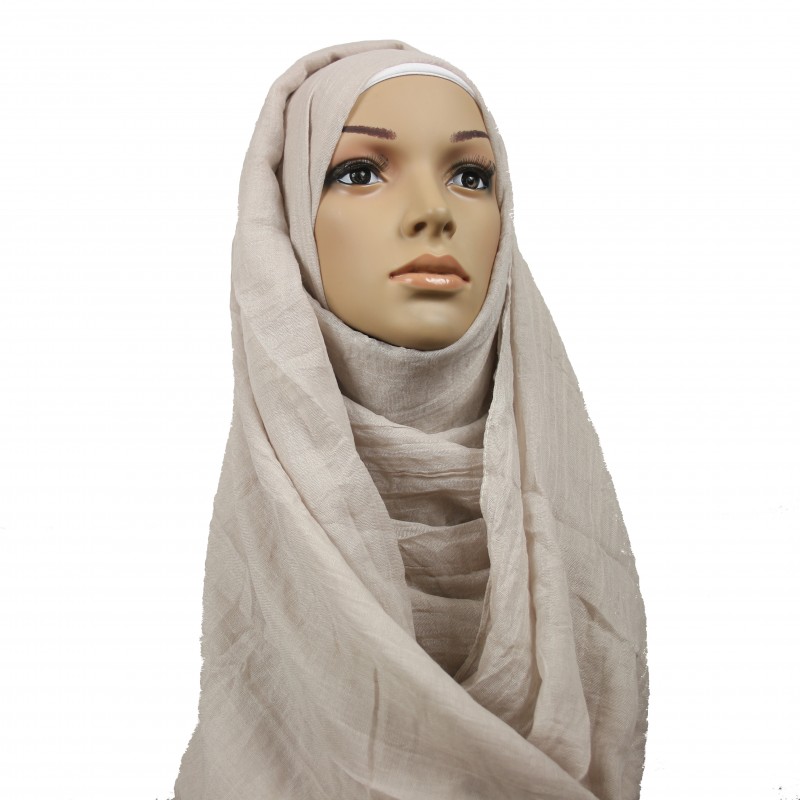 Off White Cotton Jumbo Maxi