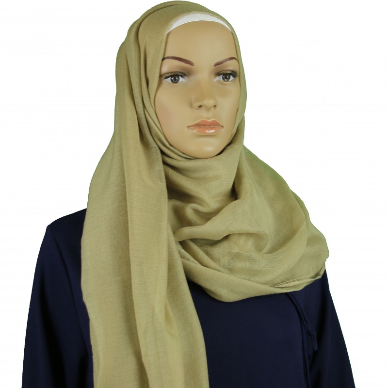Bronze Large Maxi Hijab