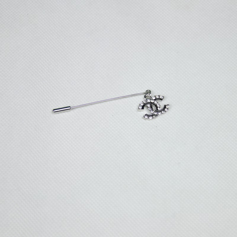 Crystal Designer Hijab Pin