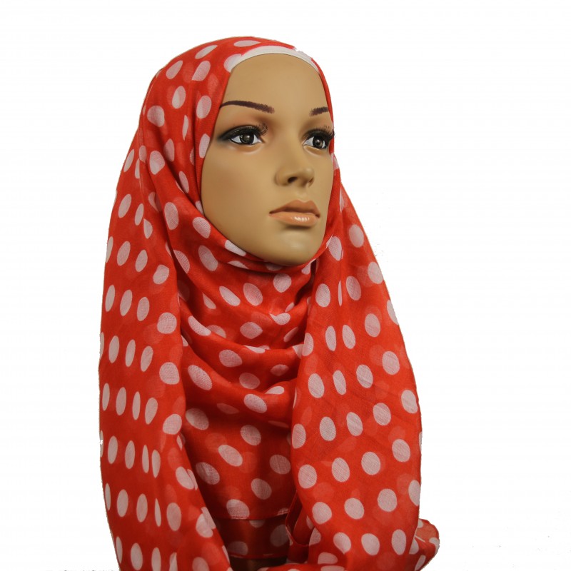 Polka Red