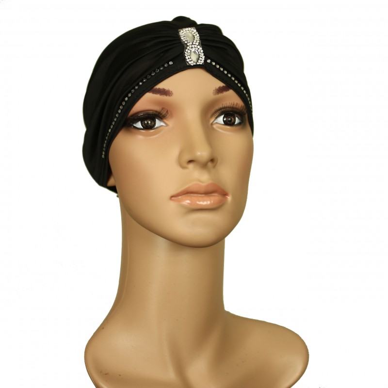Black Pinched Cap