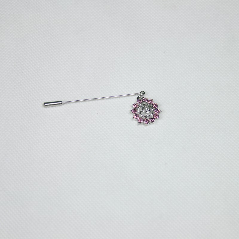 Purple Artizara Hijab Pin