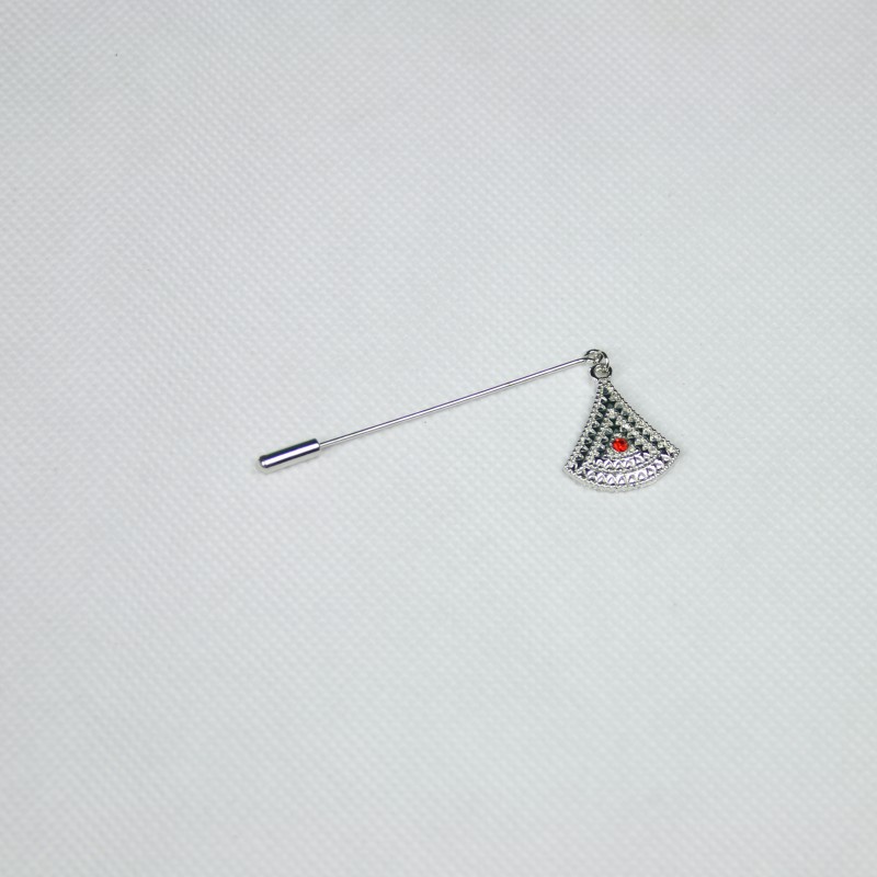 Red Bella Hijab Pin