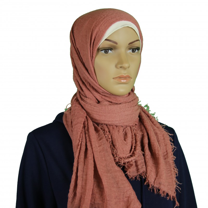Red Rust Vogue Maxi Hijab