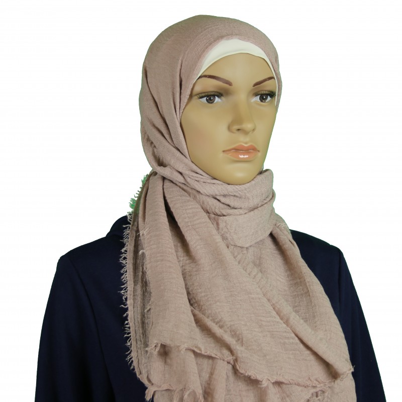 Light Pink Vogue Maxi Hijab