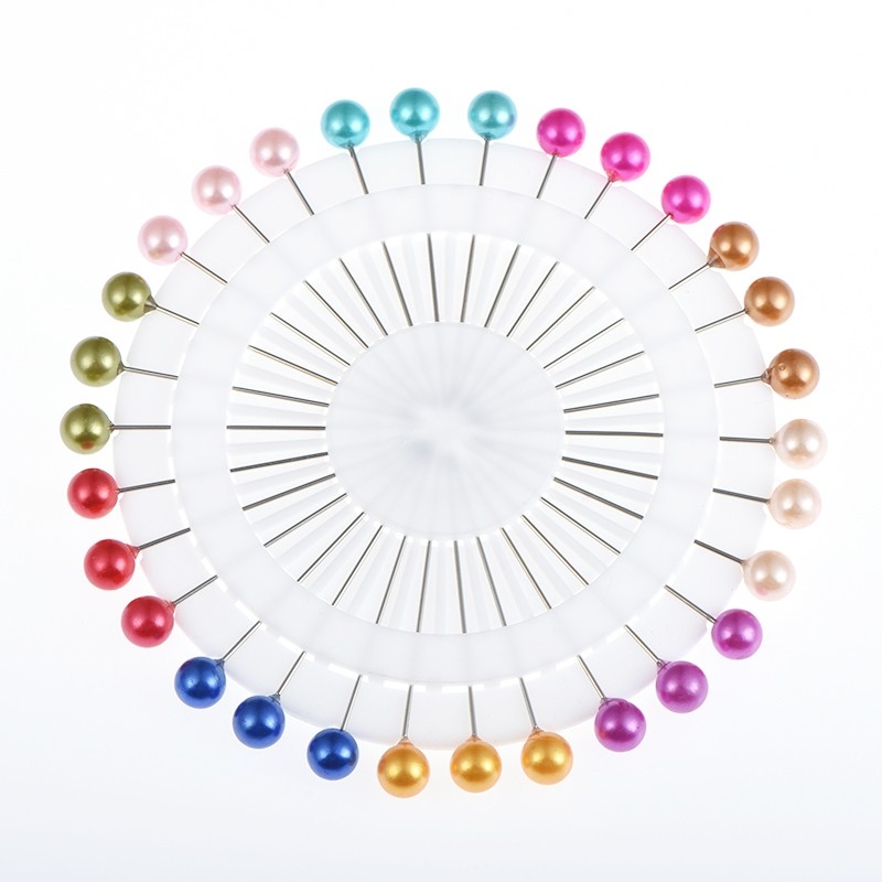 Mix Colour Pearl Hijab Pins