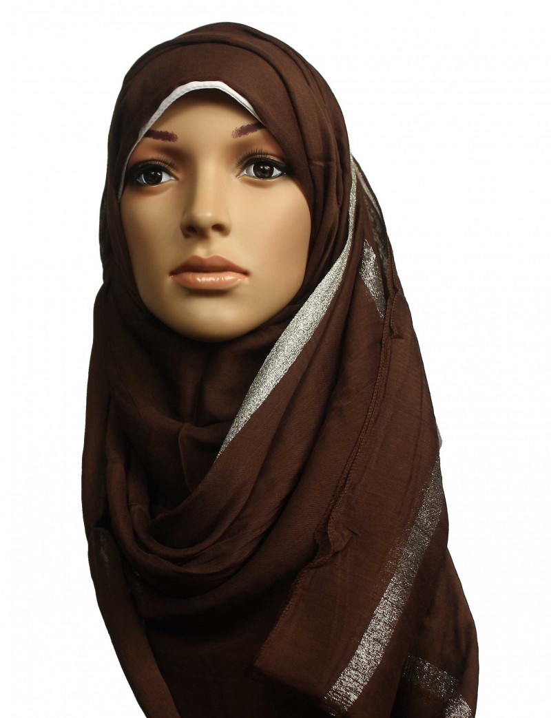 Brown Shimmer Trim