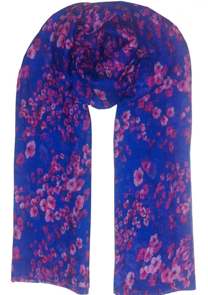 Floral Dreams Blue
