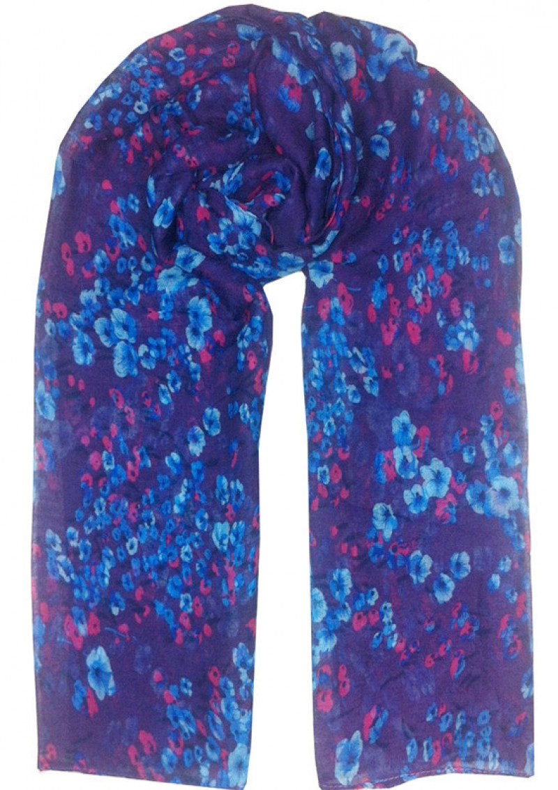 Floral Dreams Purple