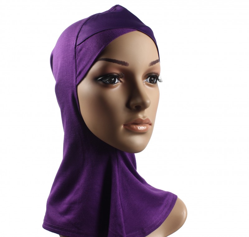 Purple Cross Underscarf