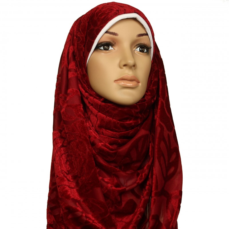 Deep Velvet Rosie Maroon