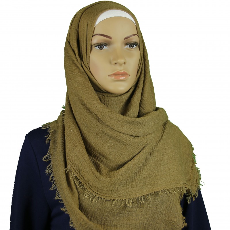 Faux Gold Vogue Maxi Hijab