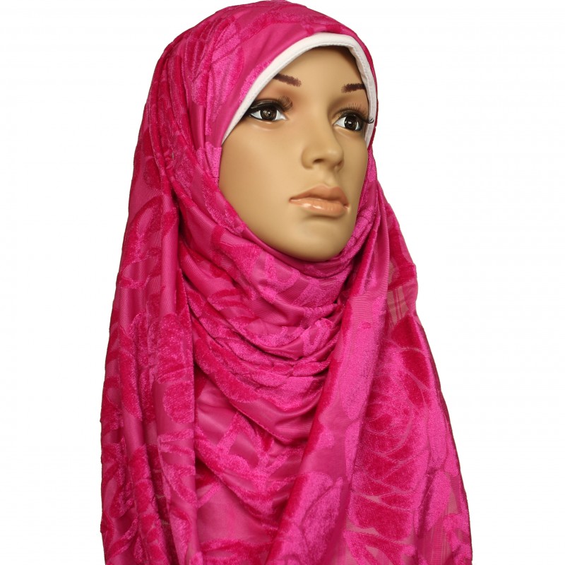 Deep Velvet Rosie Hot Pink