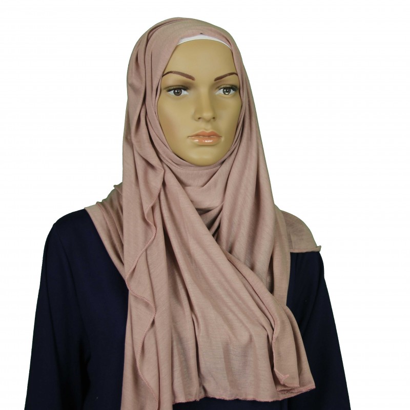 Pale Pink Lightweight Maxi Jersey