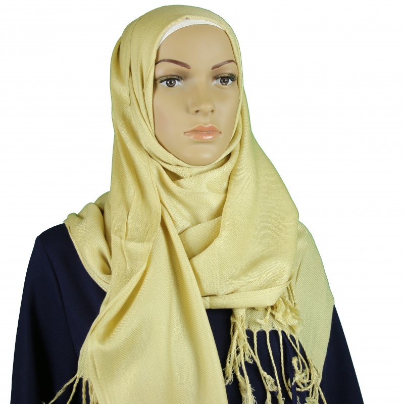 Camel Pashmina Hijab