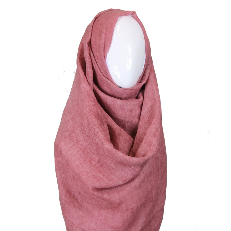 Rhubarb Rustic Cotton Blend Hijab
