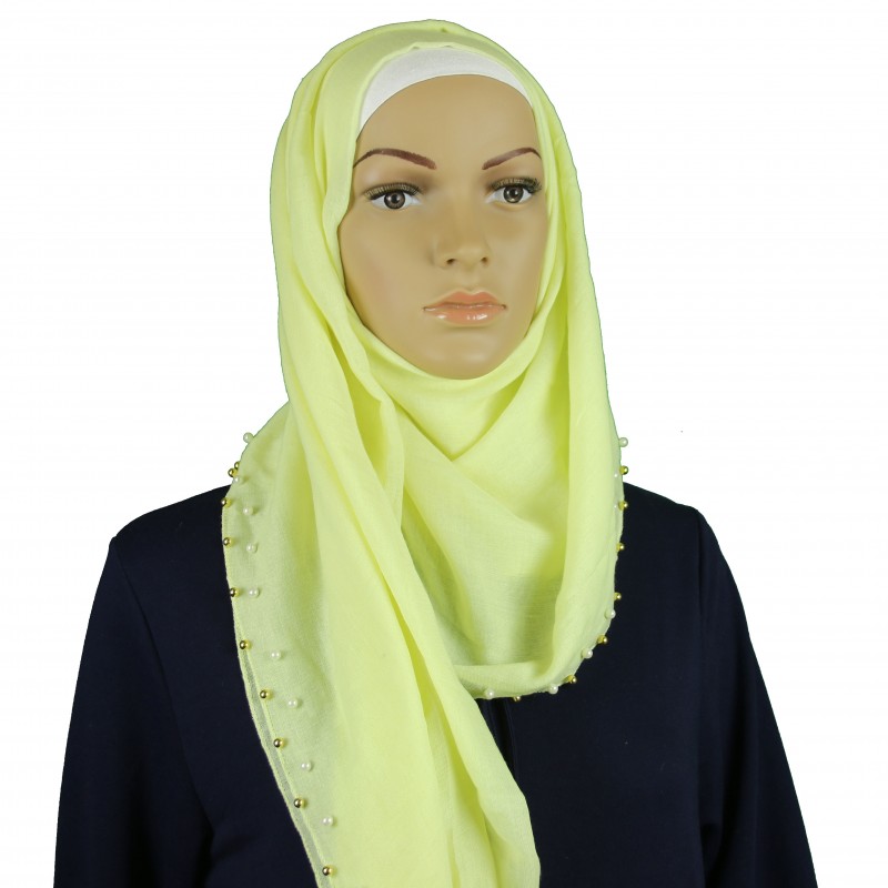 Lemonade Pearl Mix Hijab