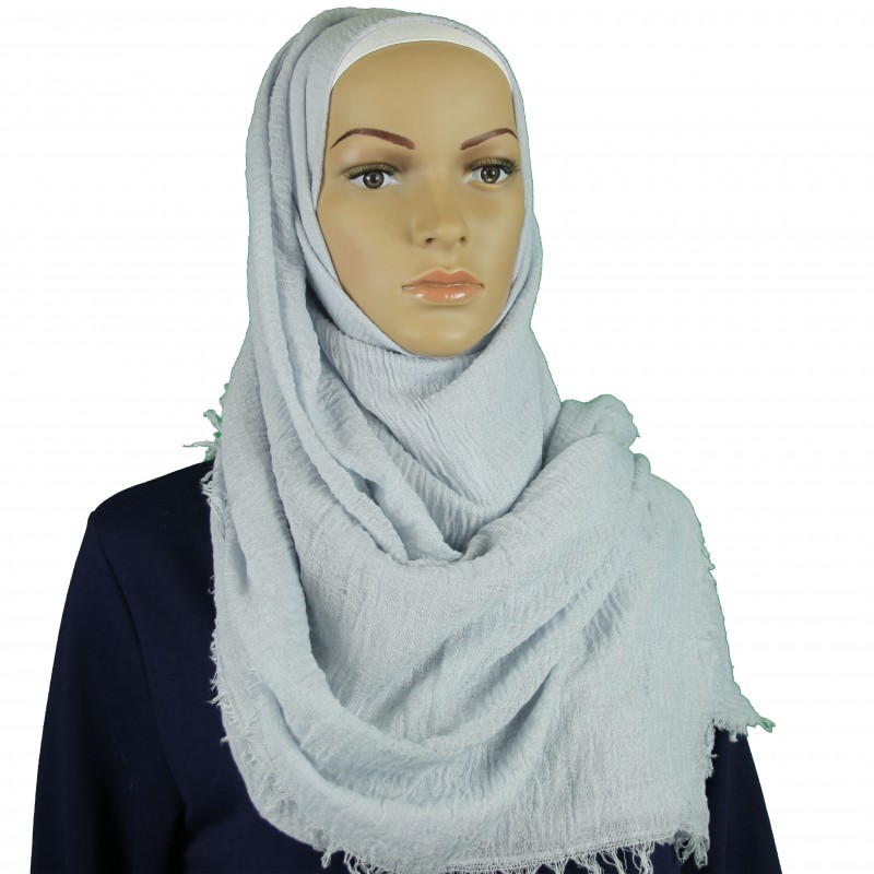 Silver Vogue Maxi Hijab