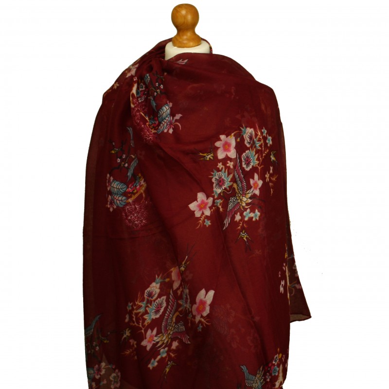 Crane Maroon