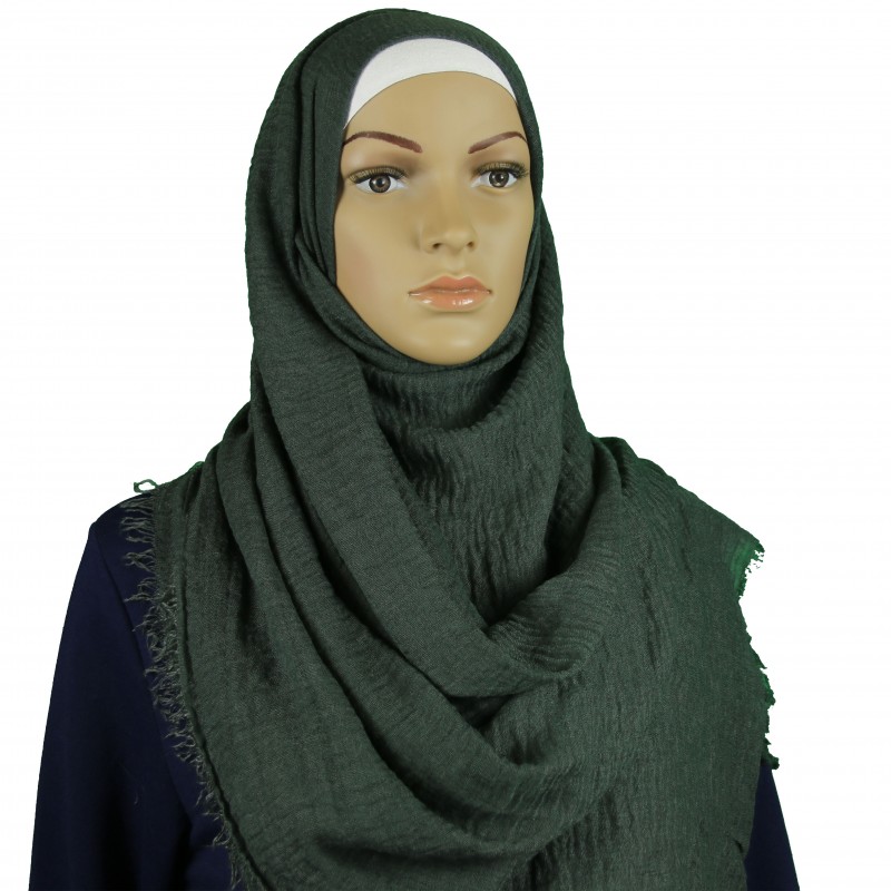 Dark Grey Vogue Maxi Hijab