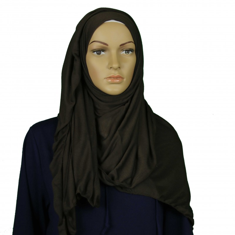 Brown Lightweight Maxi Jersey