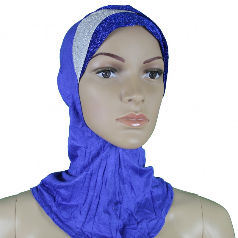 Royal Blue Shimmer Underscarf