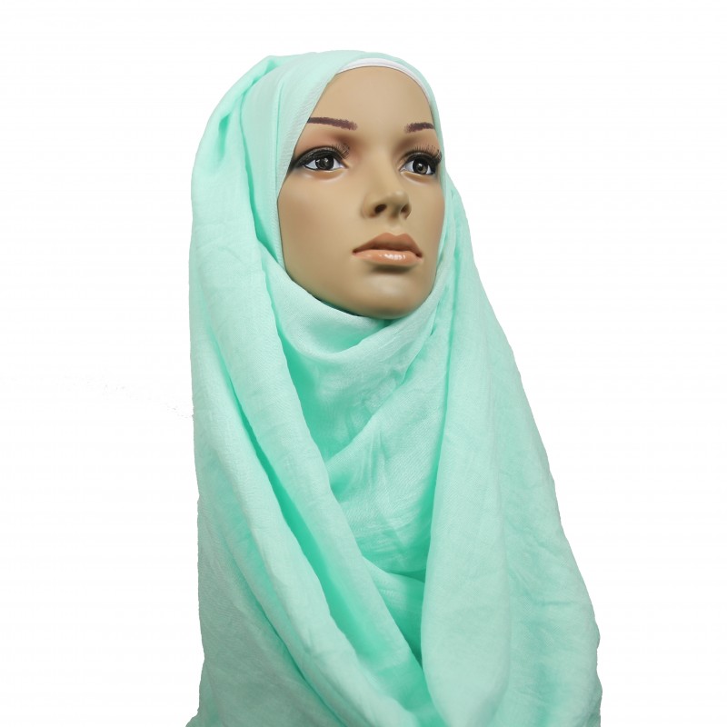 Fresh Mint Cotton Jumbo Maxi