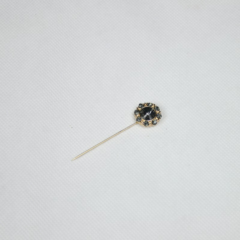 Black Gold Modanisa Hijab Pin