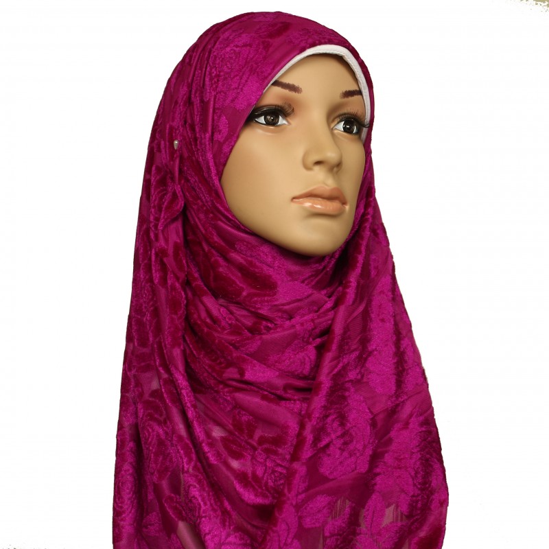 Deep Velvet Rose Magenta