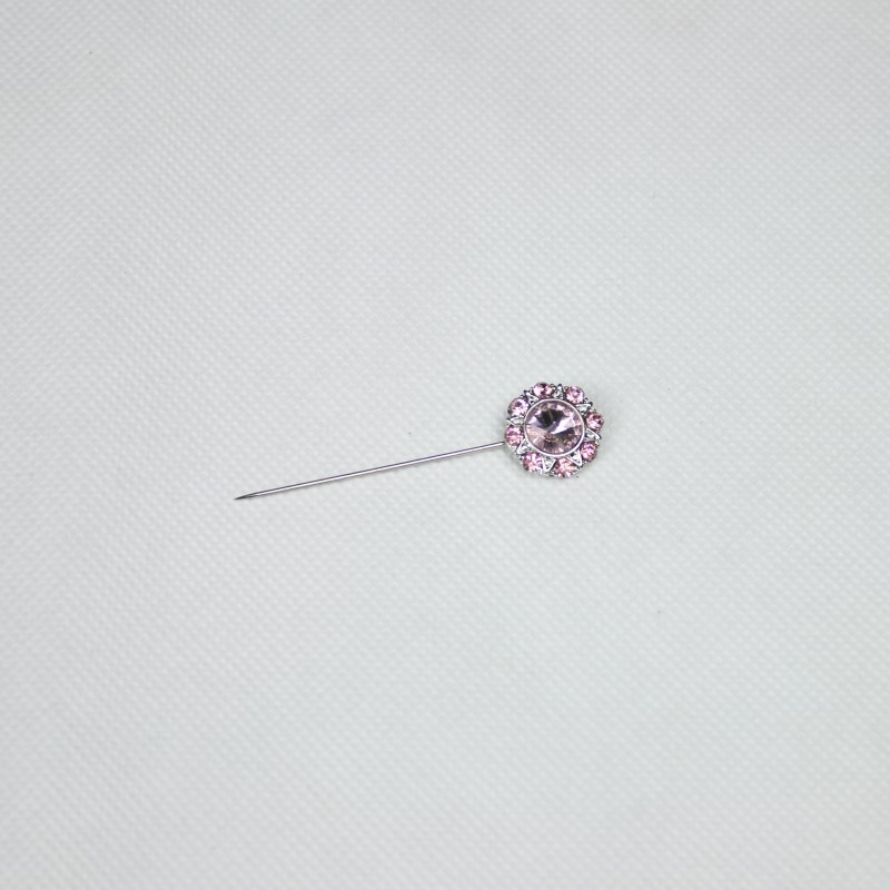 Pink Modanisa Hijab Pin