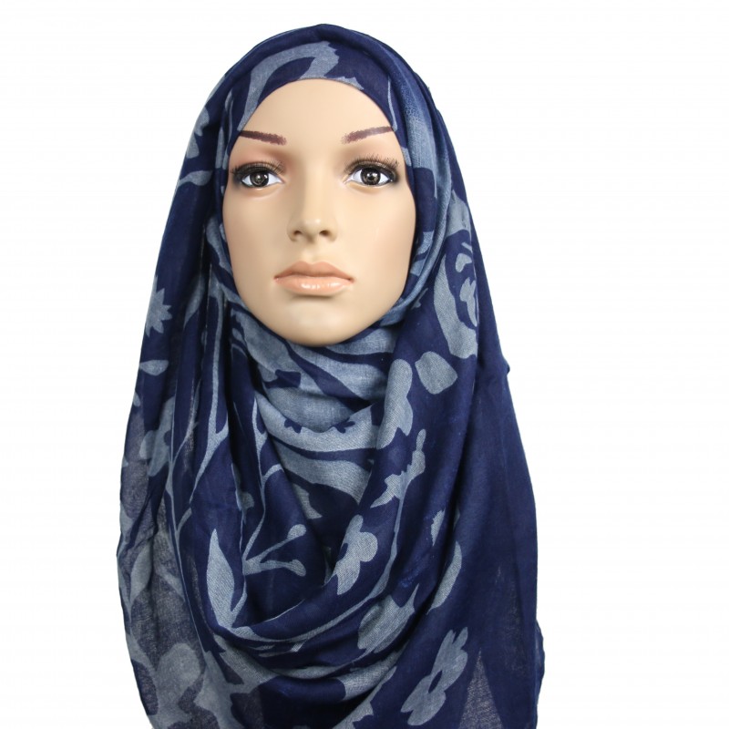 Two Tone Dark Blue Vine