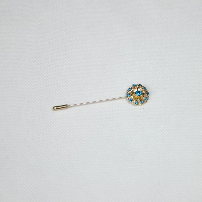 Sky Gold Hijabista Hijab Pin