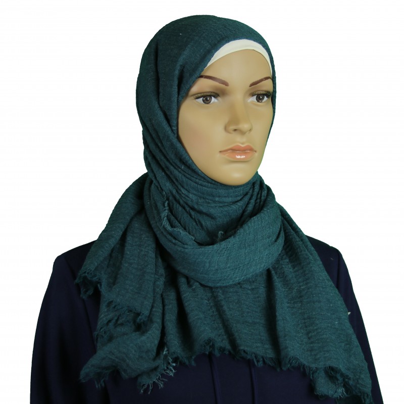 Teal Vogue Maxi Hijab
