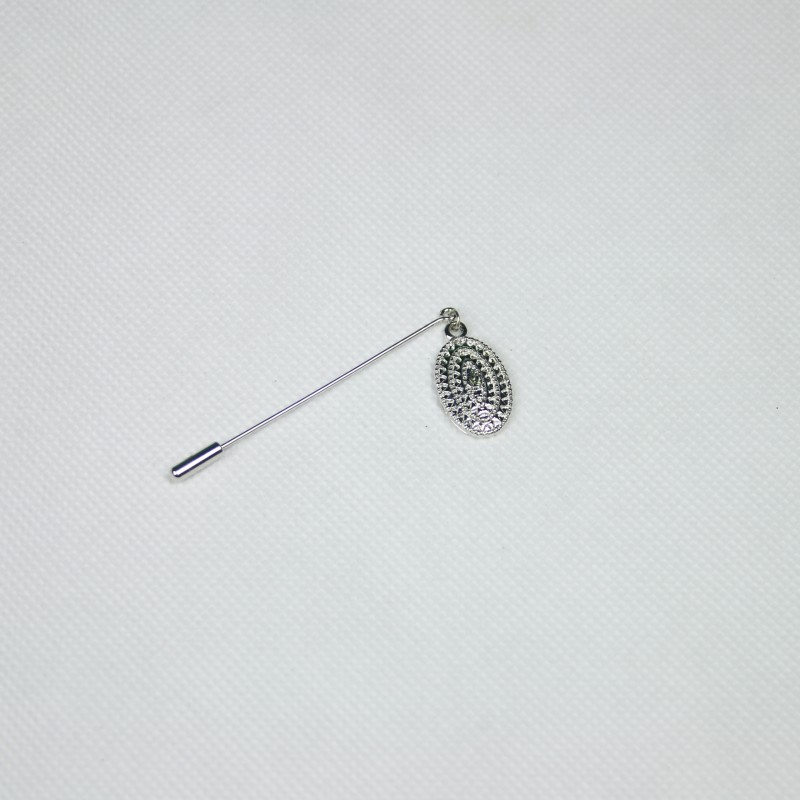 Black Haute Hijab Pin