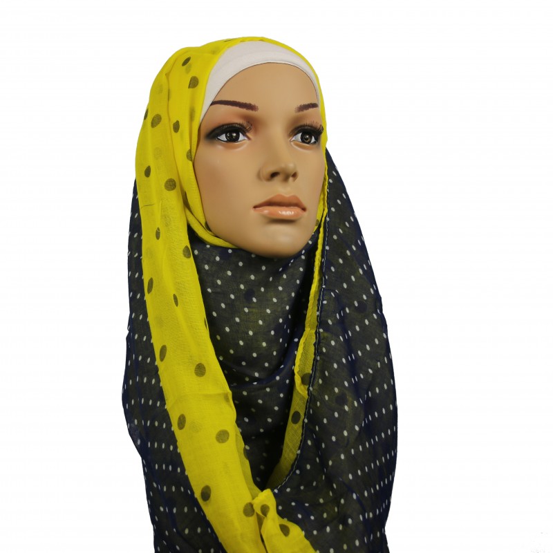 Polka Tone Navy