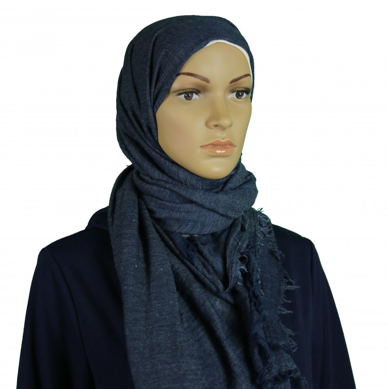 Blue Vogue Maxi Hijab