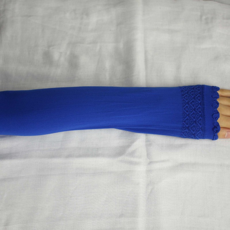 Blue Hijab Sleeves
