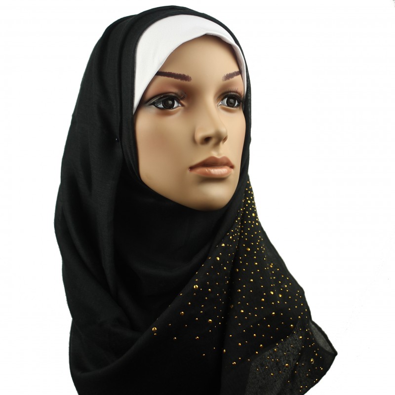 Gold Studded Diamante