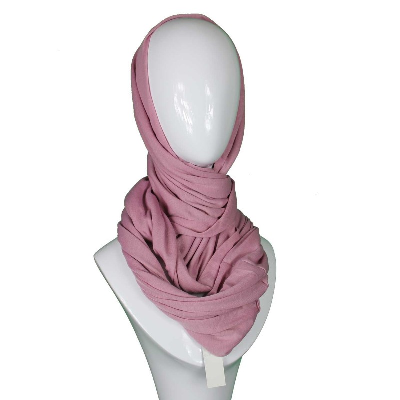 Rhubarb Infinity Jersey Hijab