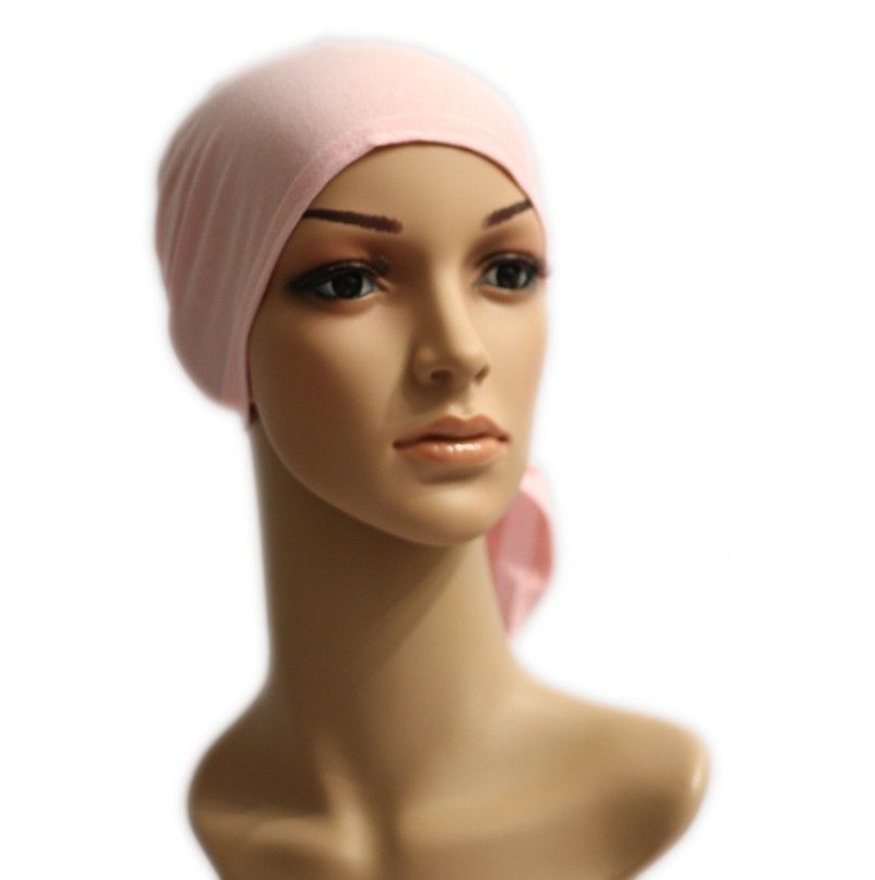 Baby Pink Hijab Cap