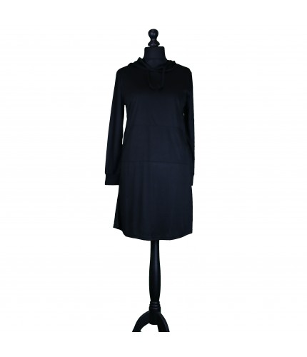 Tunic Hoody Black - 8