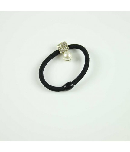 Square crystal pearl hairbands