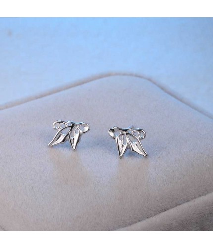 Fairy Wings Polished Earrings